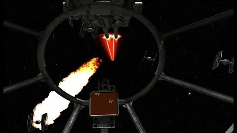 Star Wars Rogue Squadron II - Death Star Escape