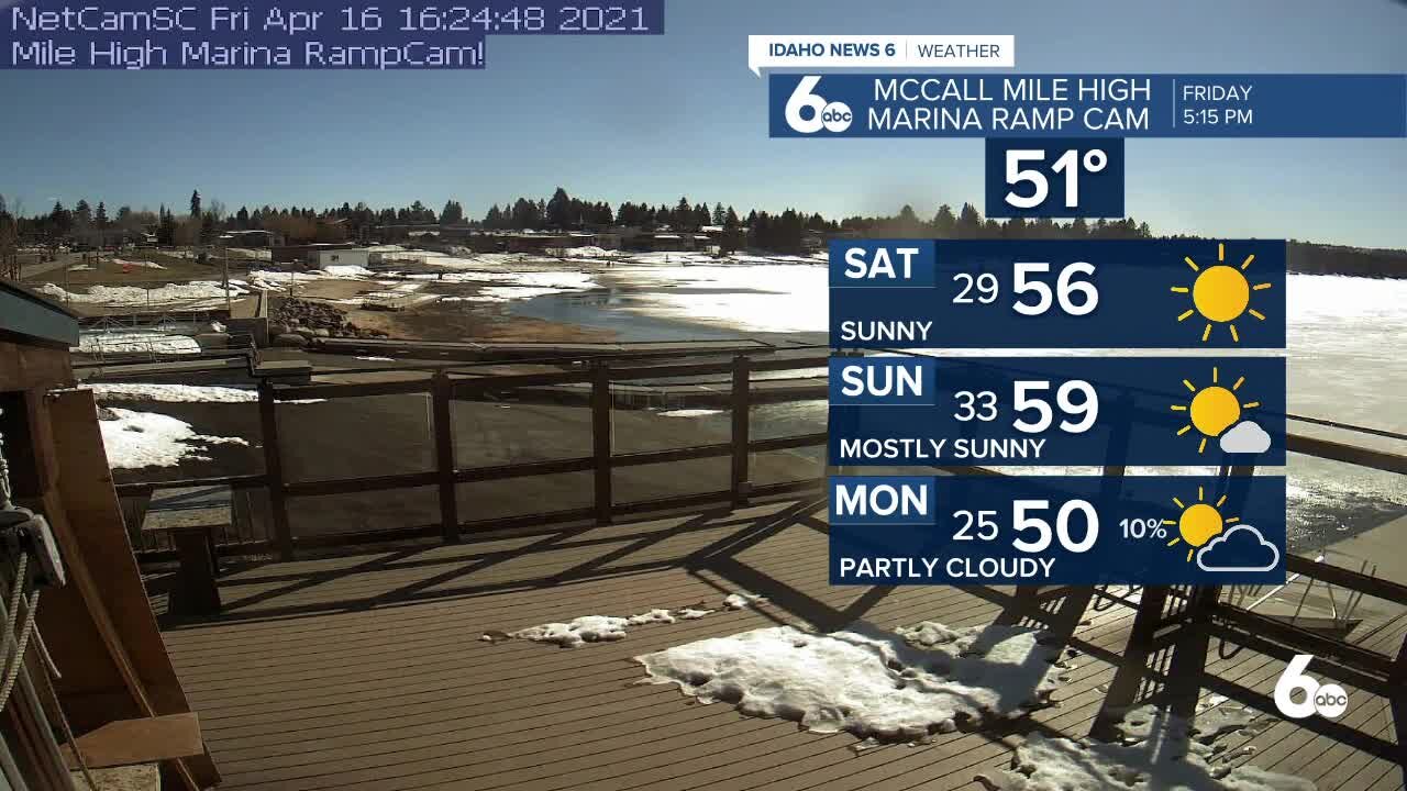 Scott Dorval's Idaho News 6 Forecast - Friday 4/16/21