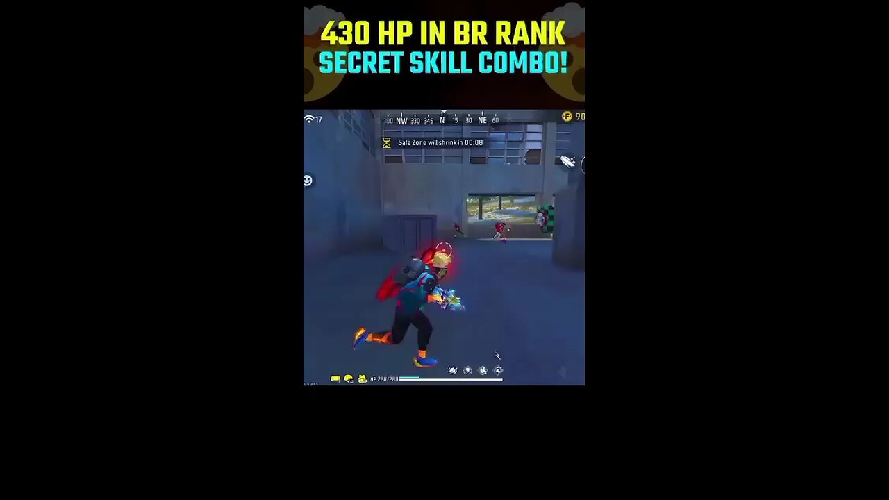 430 HP IN BR RANK (FREE FIRE) 🔥