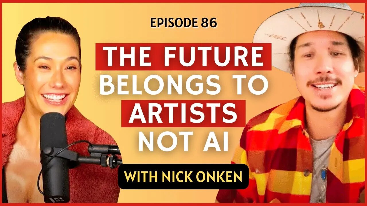 The Future Belongs to Artists, Not AI | CDC #86 Nick Onken