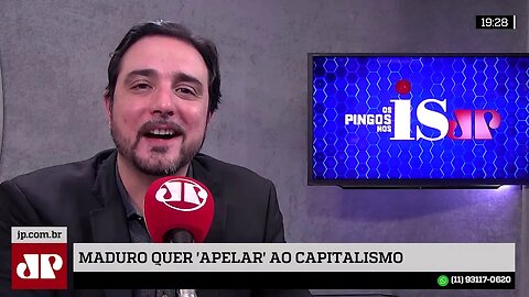 Desesperado, Maduro quer 'apelar' ao capitalismo