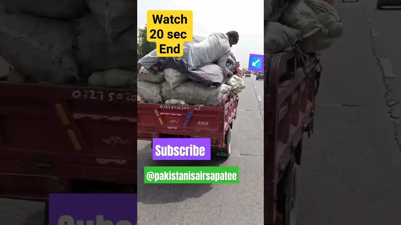 end must watch.. labour difficult life..#viralvideo #trending @pakistanisairsapatee