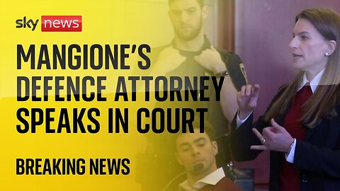 'His rights are being violated': Luigi Mangione's defence attorney