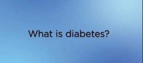 What is diabetes?