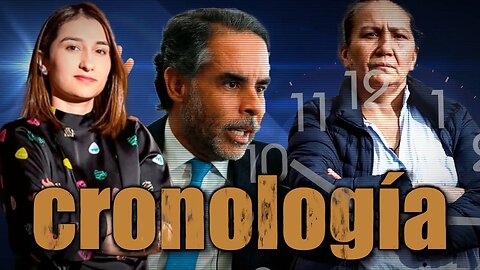 🛑🎥Cronología del caso: Laura Sarabia, Marelbys Meza y Armando Benedetti👇👇