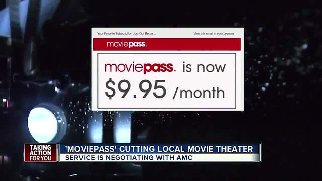 Tampa moviegoers being used as a bargaining chip in dispute between AMC and Moviepass