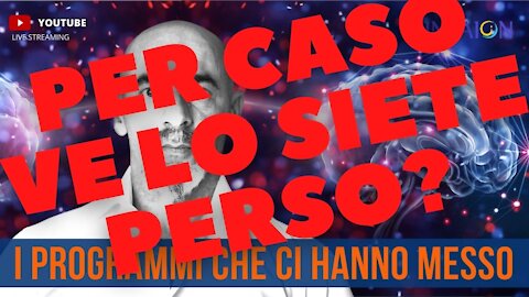 I PROGRAMMI CHE CI HANNO MESSO