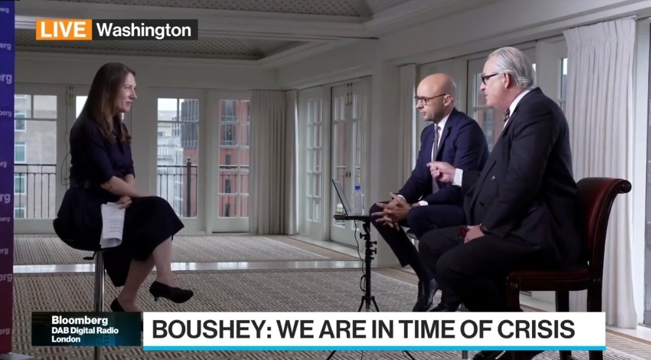 Bloomberg Hosts Destroys Biden Economic Advisor