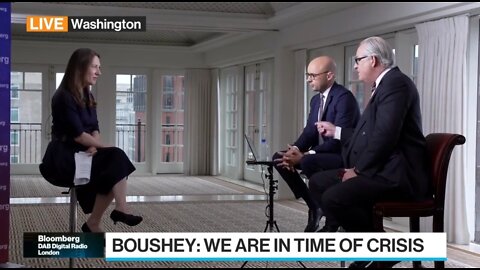 Bloomberg Hosts Destroys Biden Economic Advisor