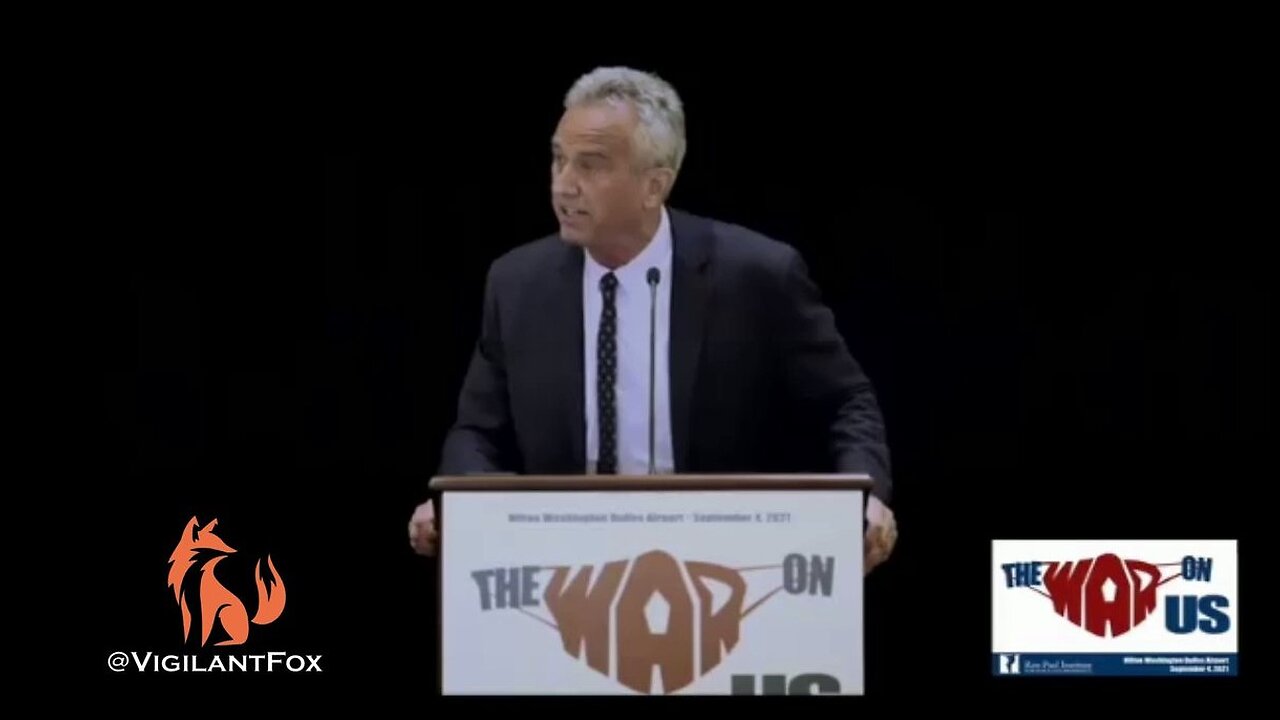 RFK Jr on the Covid first wave failed treatment protocols, knowingly using deadly drug.