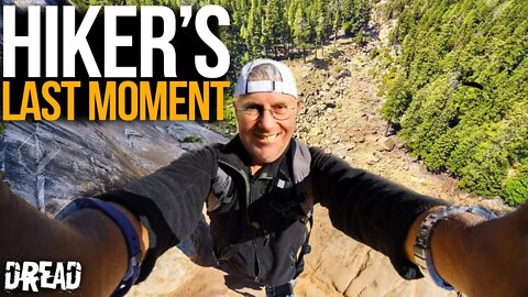 His Last Selfie at Yosemite National Park