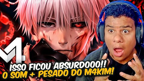 KANEKI (Tokyo Ghoul) - FAMINTO | M4rkim | React Anime Pro