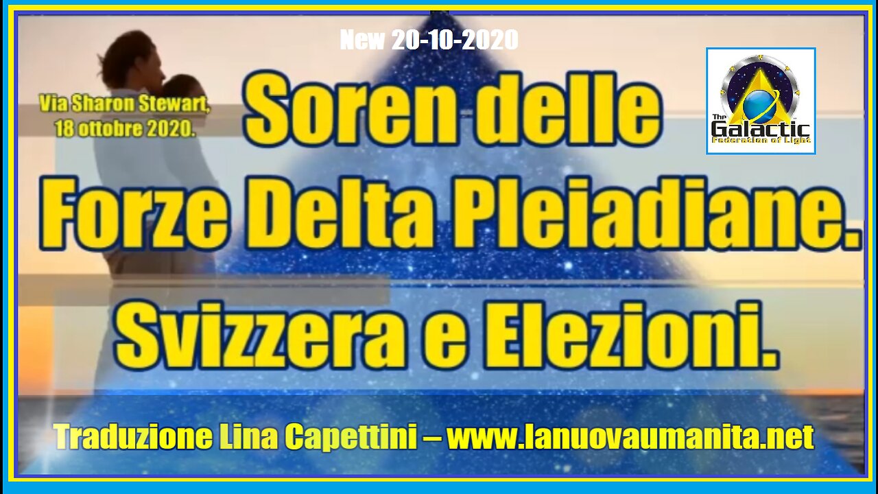 Soren delle Forze Delta Pleiadiane. Svizzera e Elezioni.