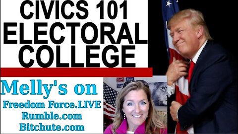 Civics 101: Electors Electoral College - Freedom Force Battalion 11-15-20