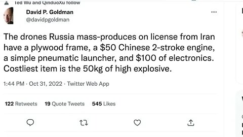 俄羅斯無人機的造價