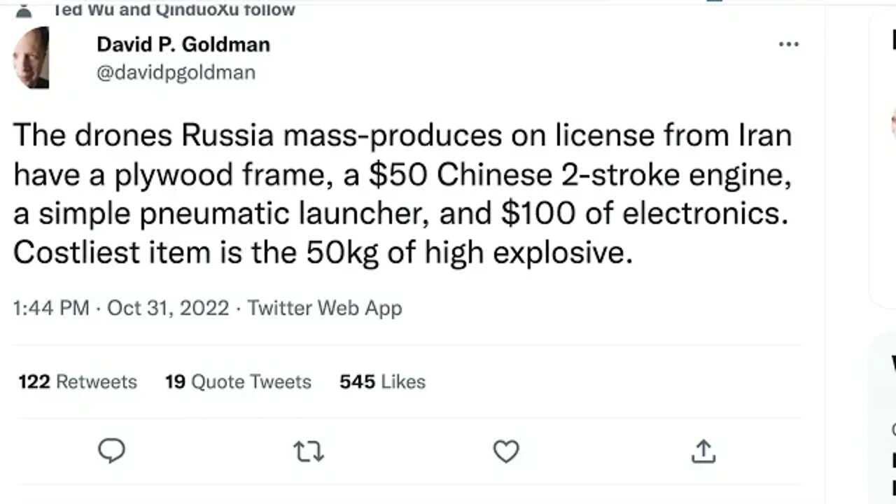 俄羅斯無人機的造價