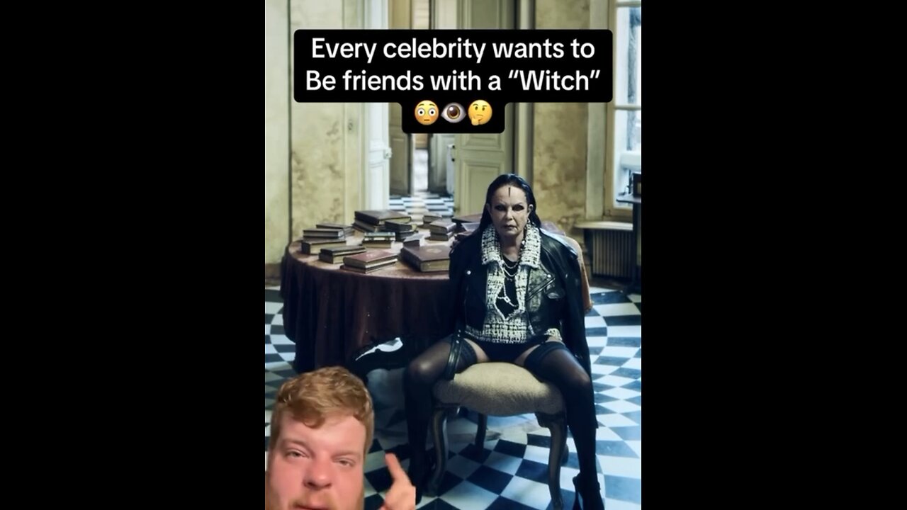 A REAL WITCH and CONNECTED WITH ALMOST EVERY CELEBRITY