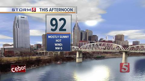 Lelan's Afternoon Forecast: Monday, July 17, 2017