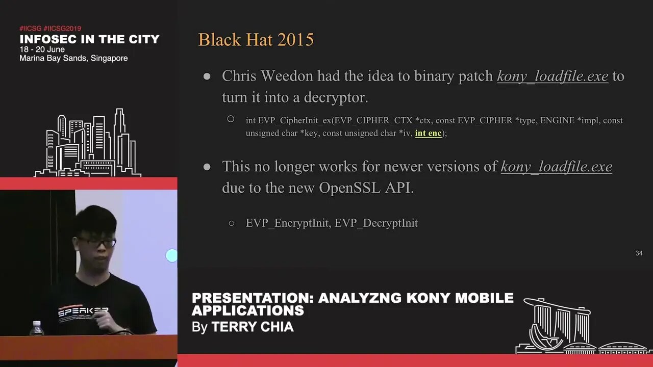 Analyzing Kony Mobile Applications Presented by Terry Chia