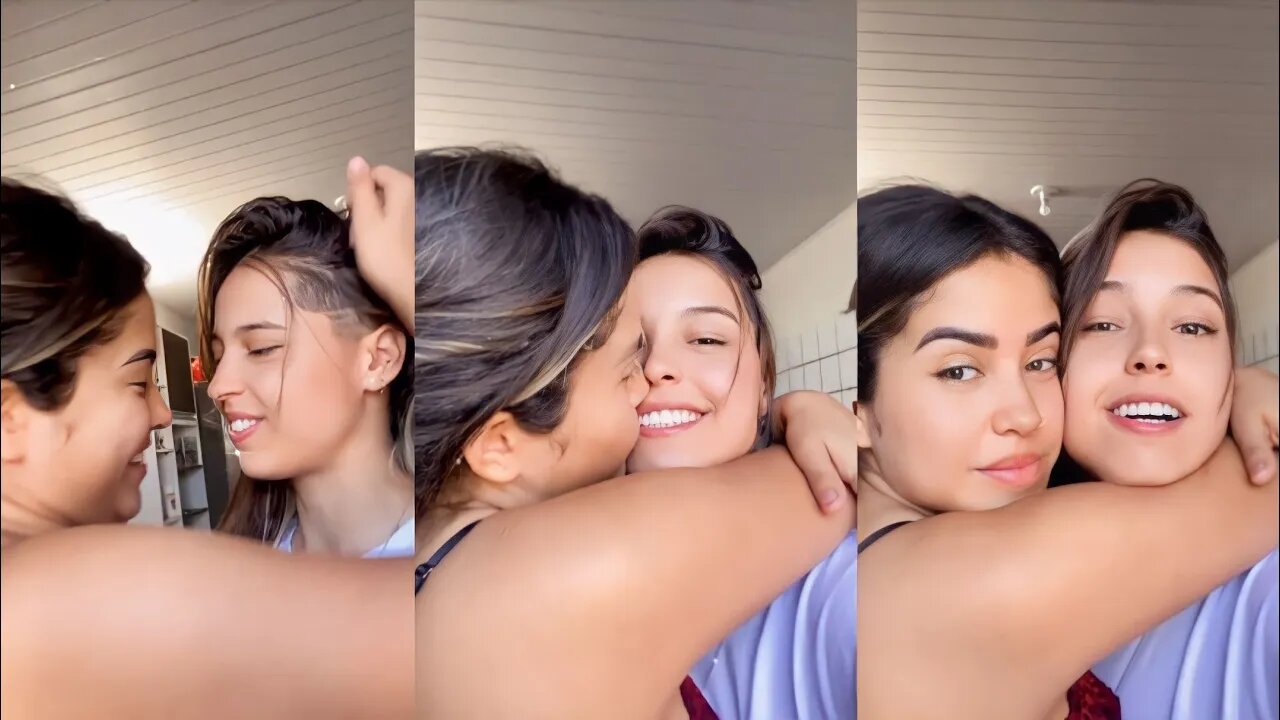 RAISSA OLIVEIRA E LARISSA LEITE NO MAIOR LOVEš„°