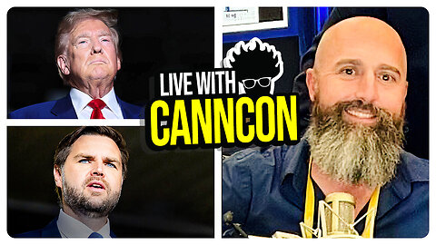 Live w/ CannCon: Assassination Attempt Fallout! Hillary's Confession Through Projection! & MORE!