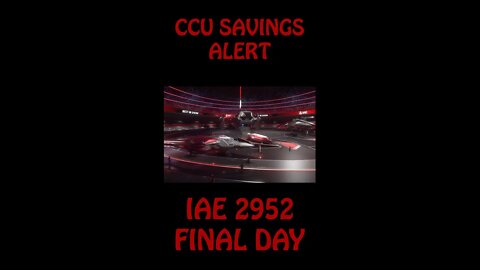 IAE 2952 FINAL DAY!