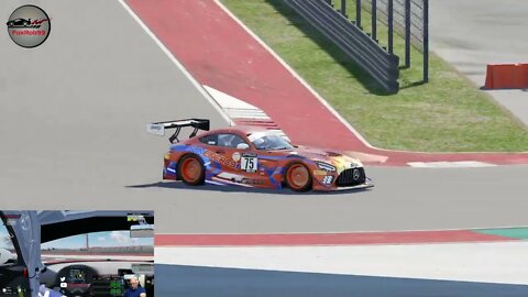 Try for the third track medal at Circuit of the Americas in ACC