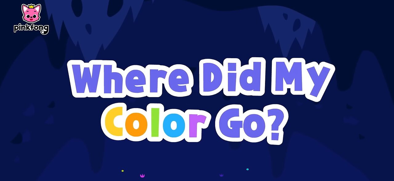 Where did My Color Go Color Songs Compilation Best Color & Bus Songs Pinkfong Baby Shark