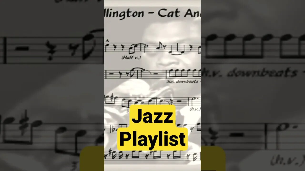 Cat Anderson Greatest Hits w/ Scores - Solo with Duke Ellingthon