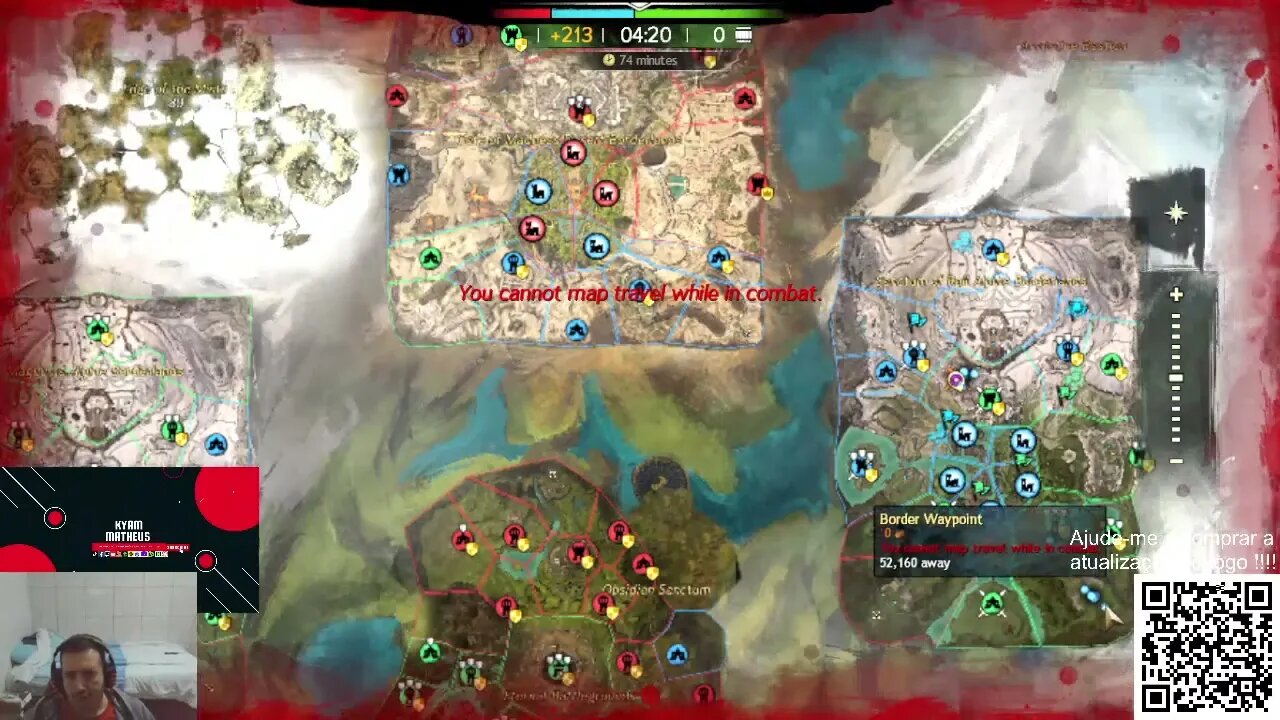 GW2 - PVP and WvW MULTICLASS !!!!!