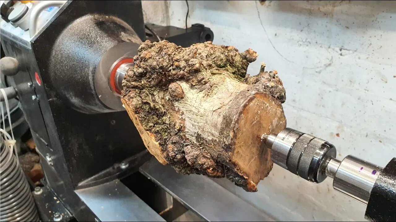 Woodturning - The Beer Tankard