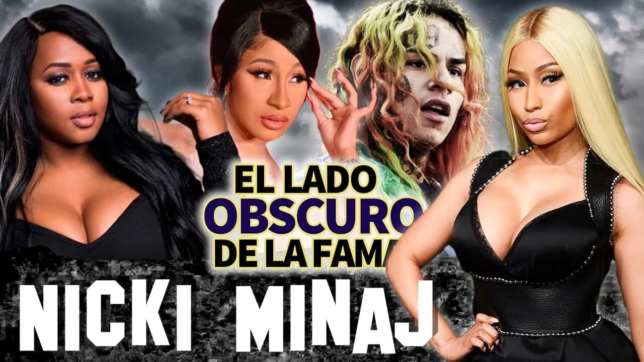 Nicki Minaj | El Lado Oscuro De La Fama | La Reina del Rap en Polémicas, Dramas Y más 👑 🤭