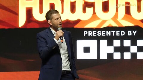 Eric Trump Explains How His Dad Could Propel BTC to $1M