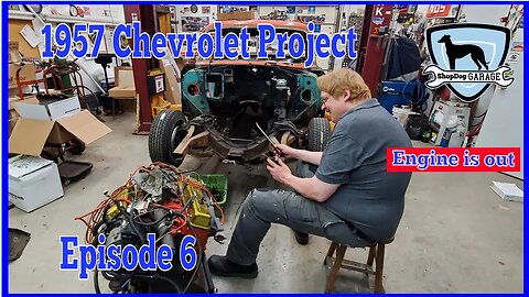 The 1957 Chevrolet project Ep 6