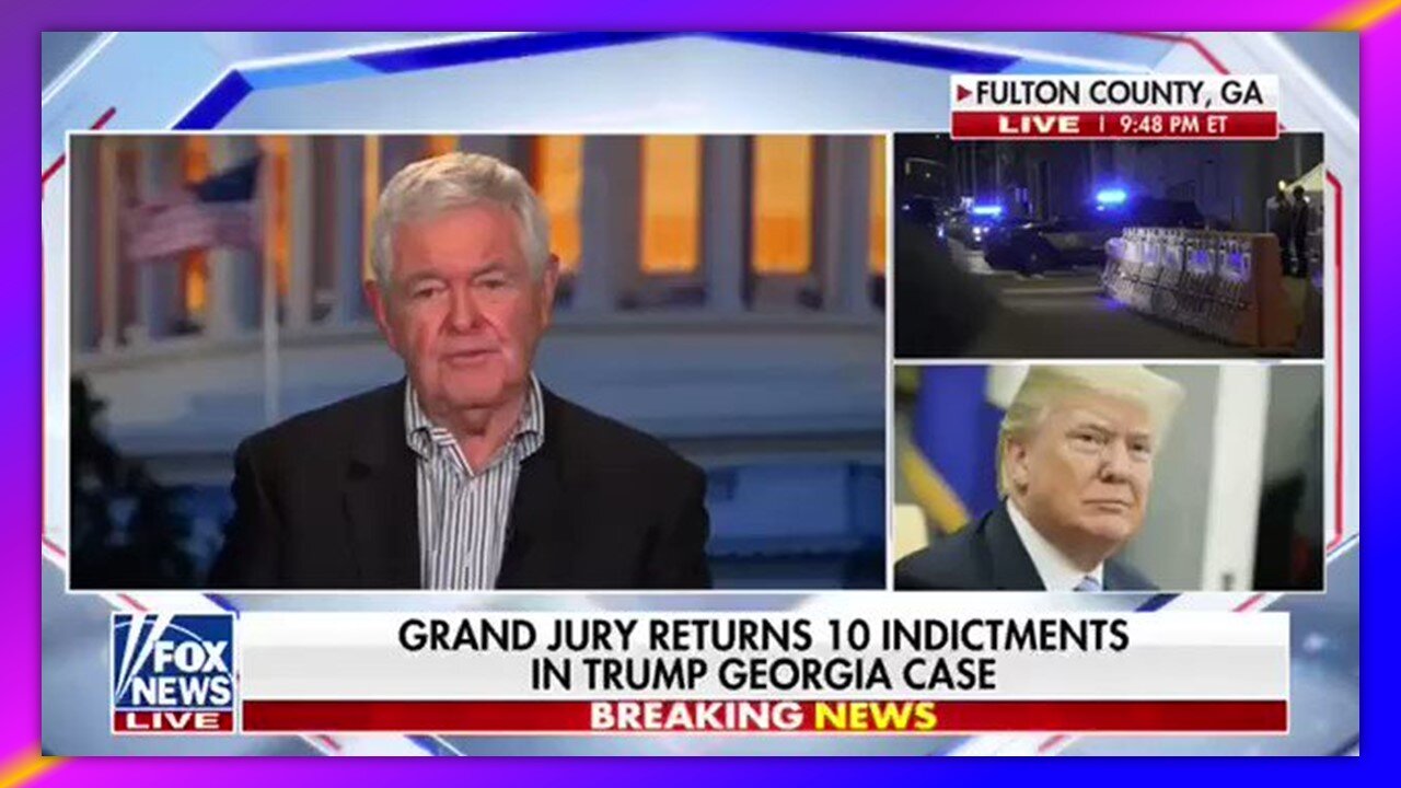 🔥@newtgingrich Bringing the HEAT🔥