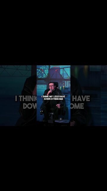 My Legs Have Down Syndrome #michaelthechairman #standupcomedy #standup #standupcomedian #comedian