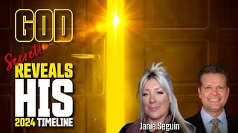 Bo Polny & Janie Seguin: GOD Reveals HIS SECRET [Eclipse] Spring-Summer TIMELINE!