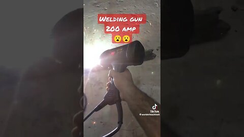 Welding Gun 200 amp ..working make easy