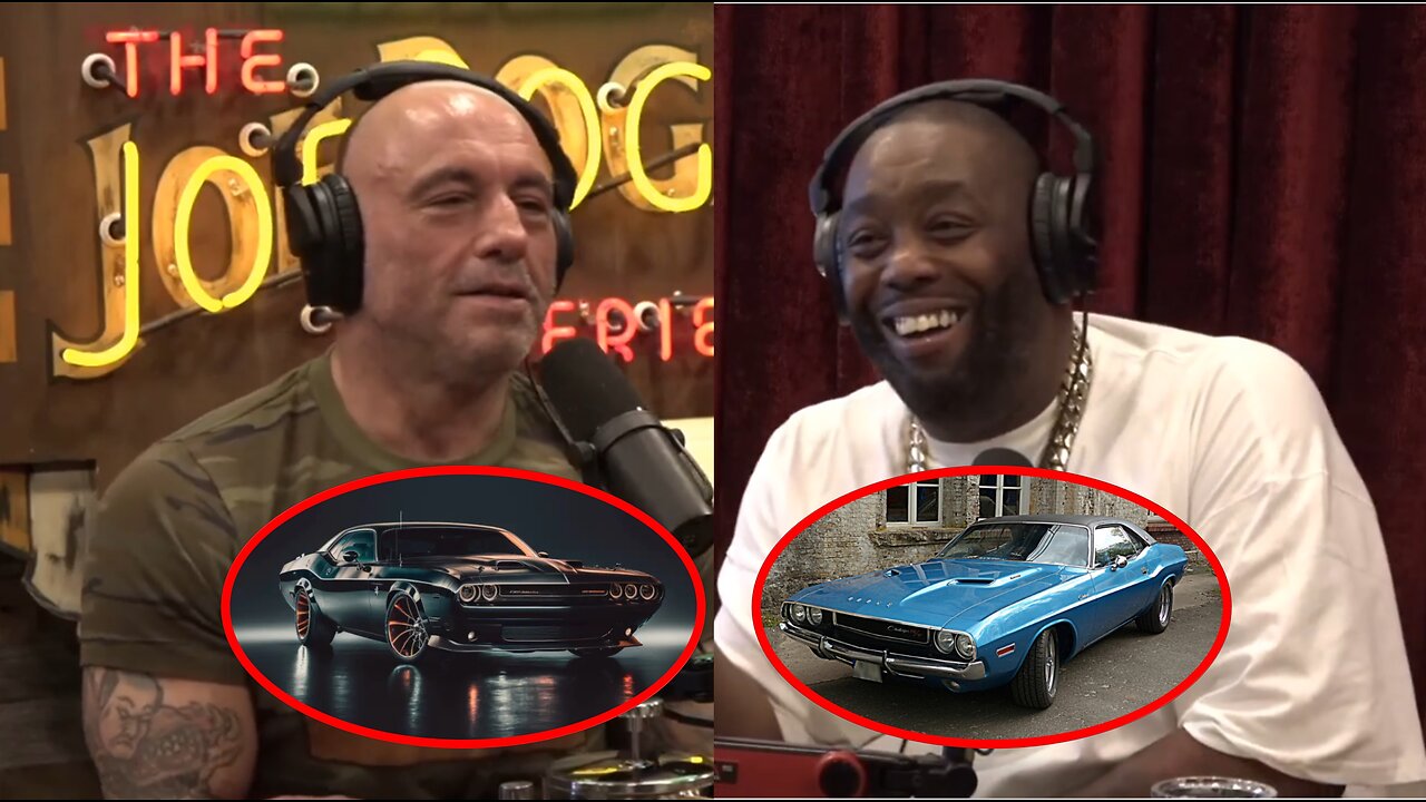 JRE #2003: All about CARS [Uncensored]