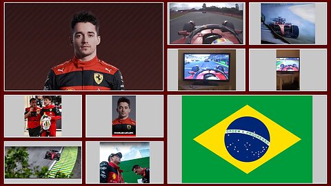 The 2022 F1 Brazilian🇧🇷GP | Charles Leclerc🇲🇨🌟