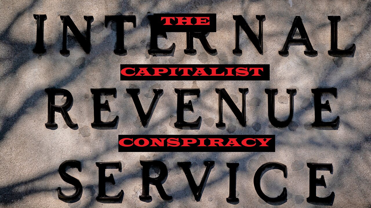 THE CAPATALIST CONSPIRACY (1969) Edward G Griffin