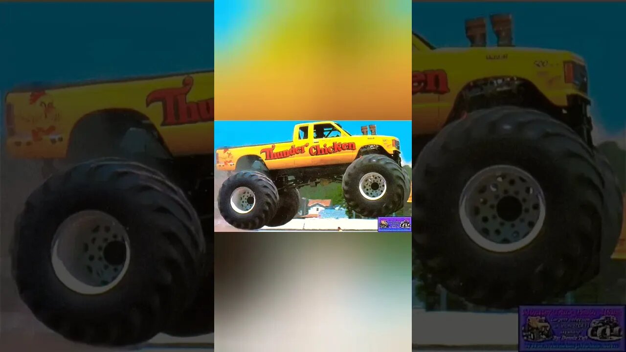 Monster Truck Thunder Chicken