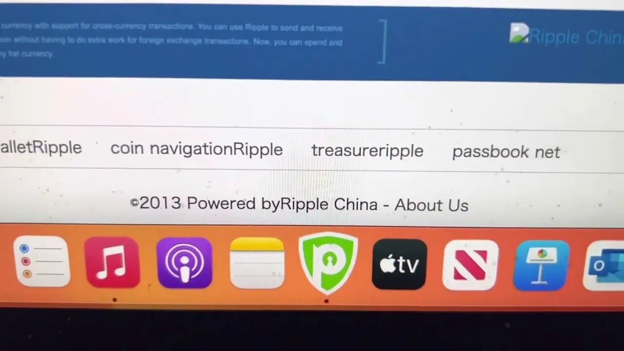 Ripple China 2013