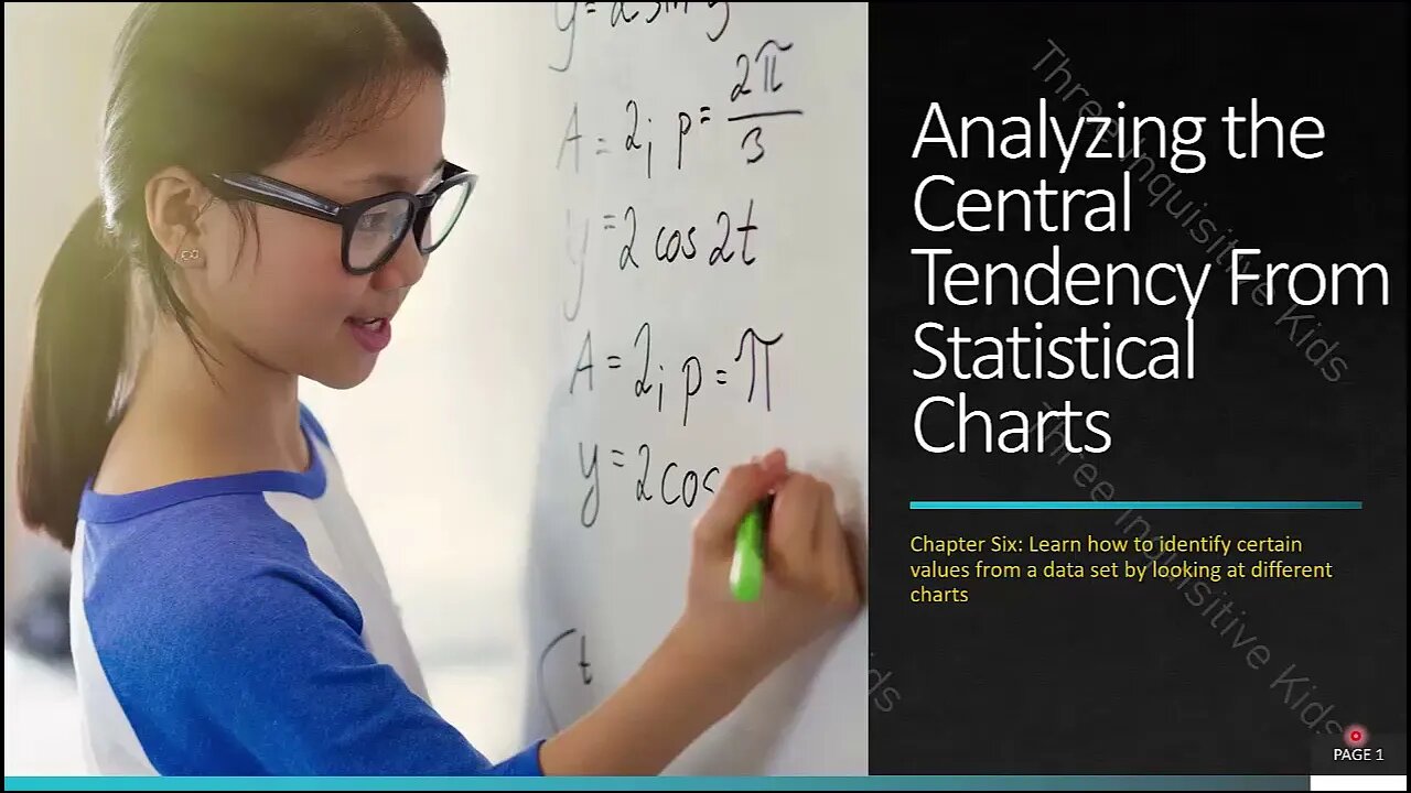 8th Grade Math Lessons | Unit 6 | Central Tendency | Lesson 6.3 | Three Inquisitive Kids