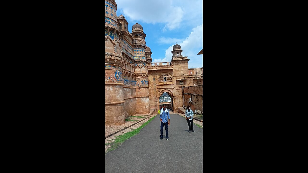 India 🌍 best fort of gwalior