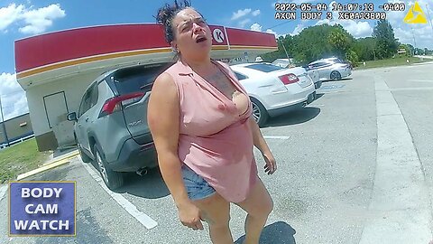 Woman Acts Weird with Cop, Serious Charges Follow