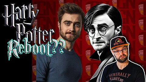HARRY POTTER Controversy Feeds the possibility of a REBOOT?? | Generally Nerdy #live