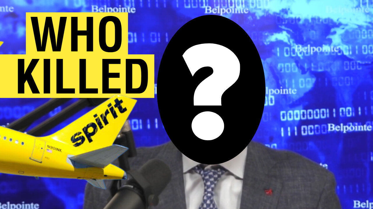 Who’s Behind Spirit Airlines’ Collapse?