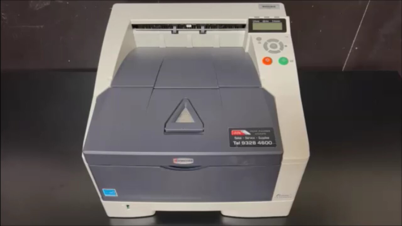 Kyocera Mita ECOSYS FS-1370DN mono laser printer