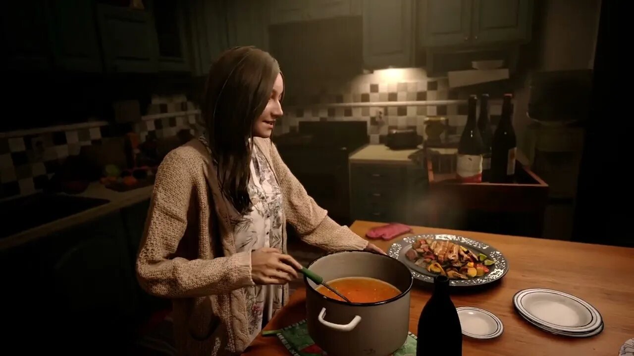 Game preview of resident evil village
